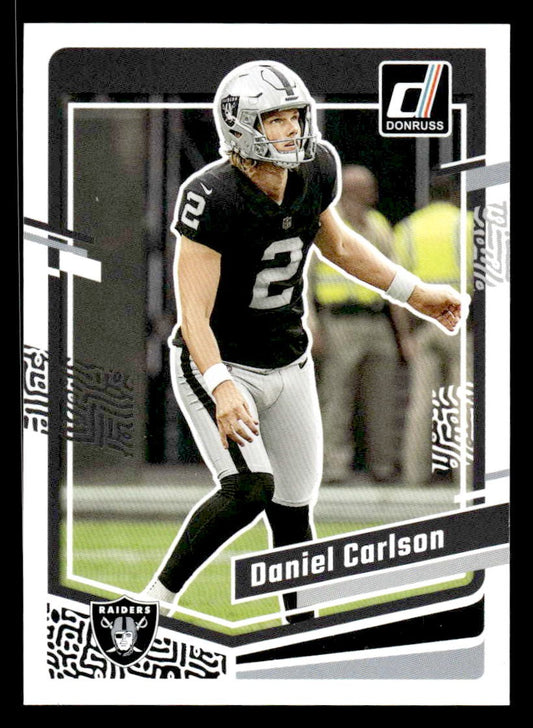 2023 Donruss #173 Daniel Carlson