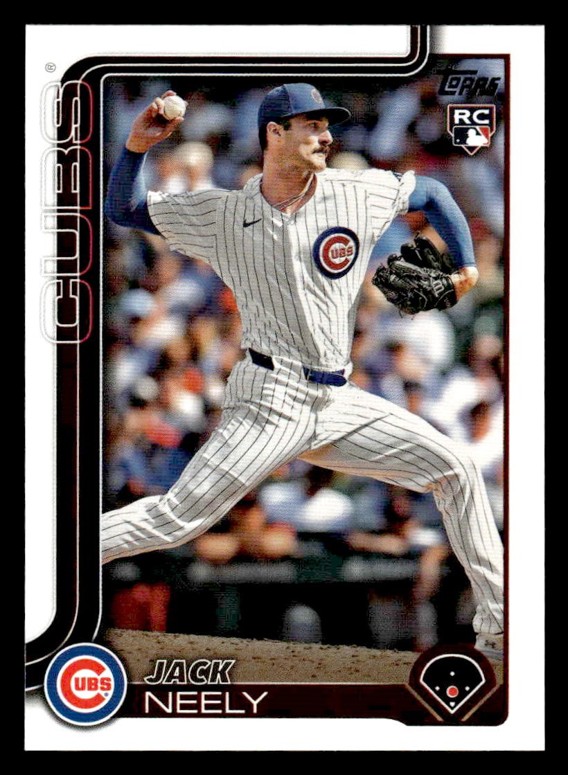 2025 Topps #478 Jack Neely