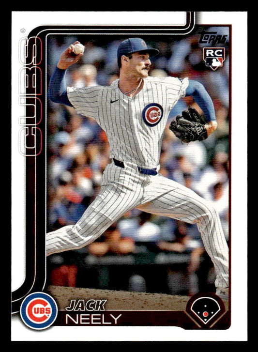2025 Topps #478 Jack Neely