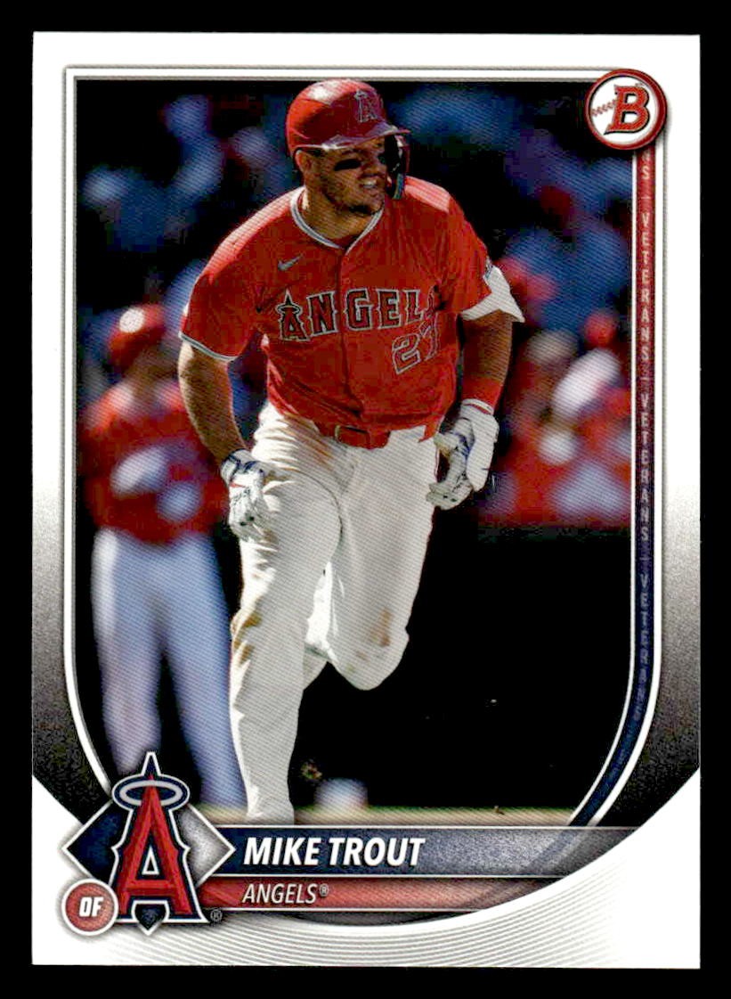 2025 Bowman #1 Mike Trout