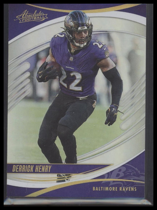 2025 Panini Absolute #86 Derrick Henry Spectrum