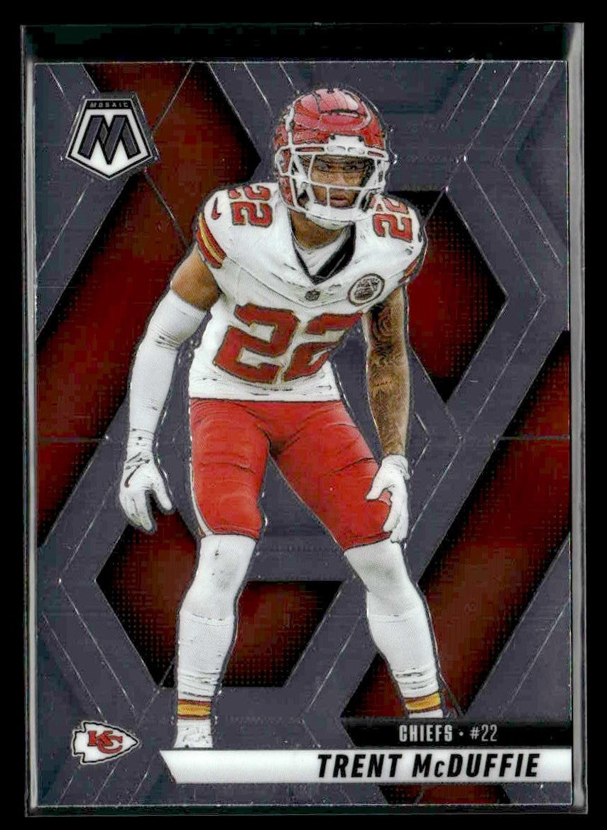 2025 Panini Mosaic #140 Trent McDuffie