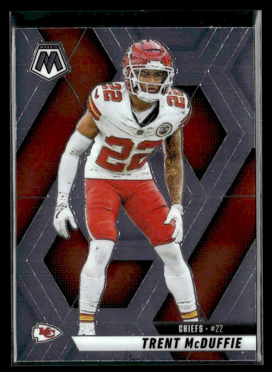 2025 Panini Mosaic #140 Trent McDuffie