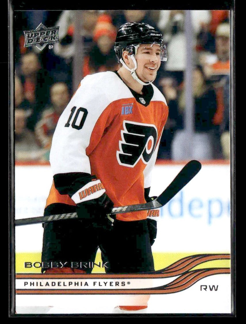 2025-26 Upper Deck #129 Bobby Brink