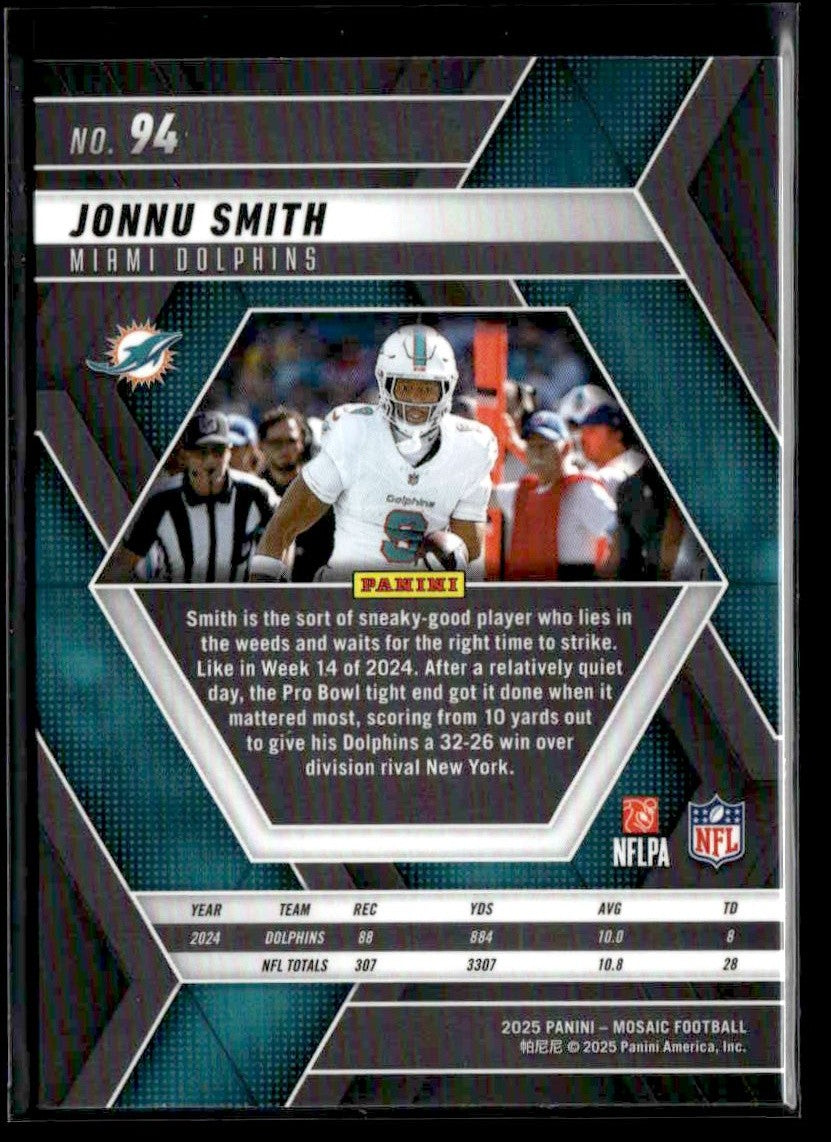 2025 Panini Mosaic #94 Jonnu Smith