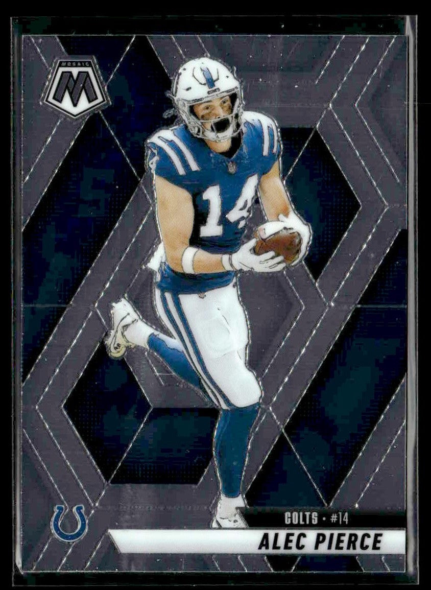 2025 Panini Mosaic #76 Alec Pierce