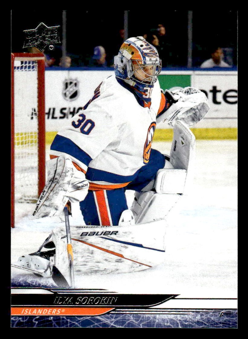 2024-25 Upper Deck #116 Ilya Sorokin