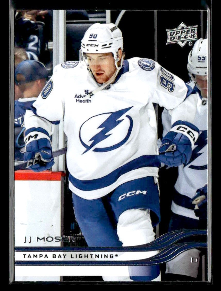 2025-26 Upper Deck #158 J.J. Moser