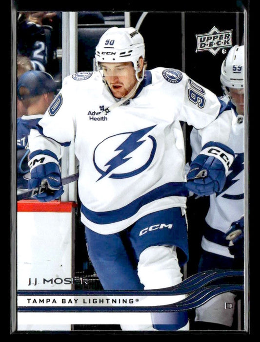 2025-26 Upper Deck #158 J.J. Moser