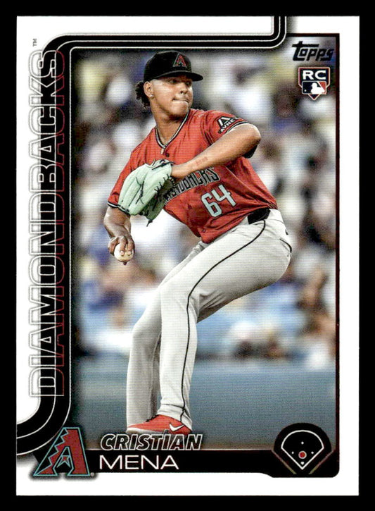 2025 Topps #120 Cristian Mena