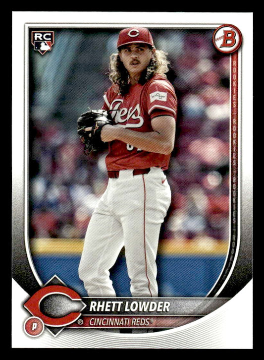 2025 Bowman #6 Rhett Lowder