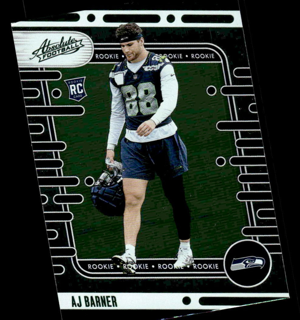 2024 Panini Absolute #184 AJ Barner Retail