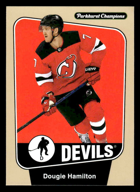 2024-25 Parkhurst Champions #166 Dougie Hamilton