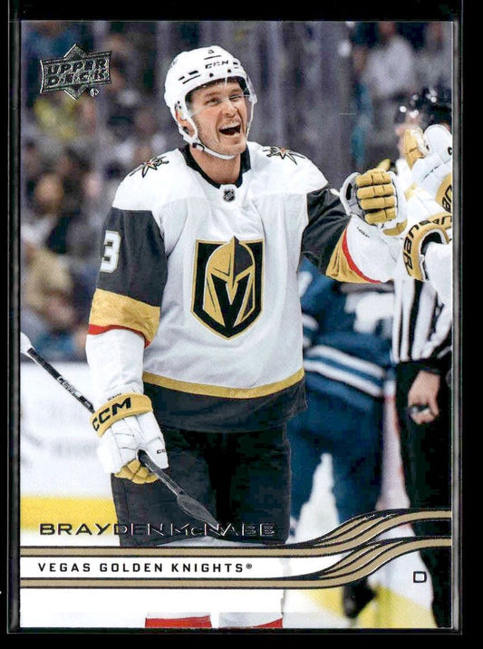 2025-26 Upper Deck #185 Brayden McNabb