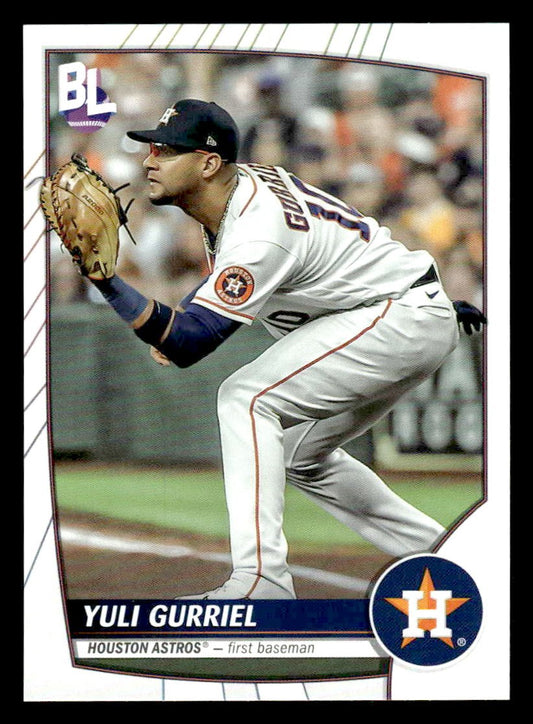 2023 Topps Big League #98 Yuli Gurriel