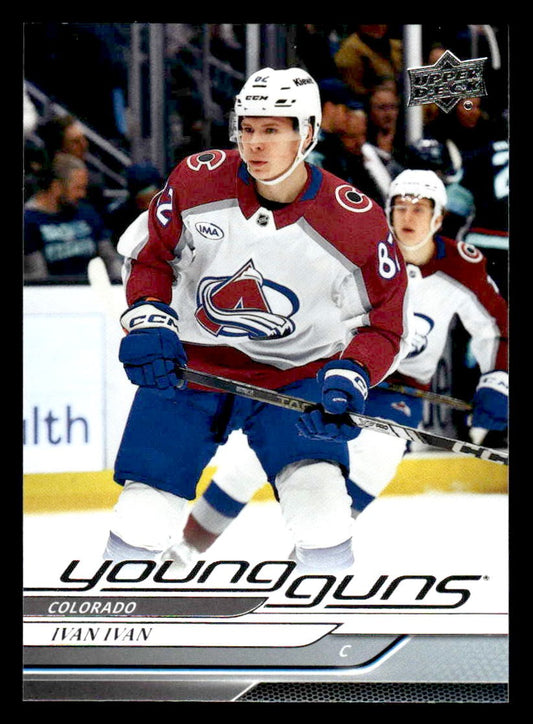 2024-25 Upper Deck #481 Ivan Ivan