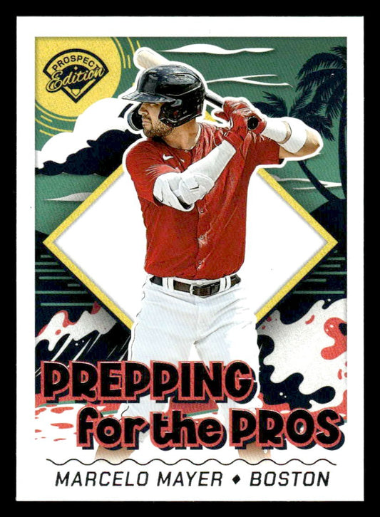 2024 Panini Prospect Edition #21 Marcelo Mayer Prepping For The Pros