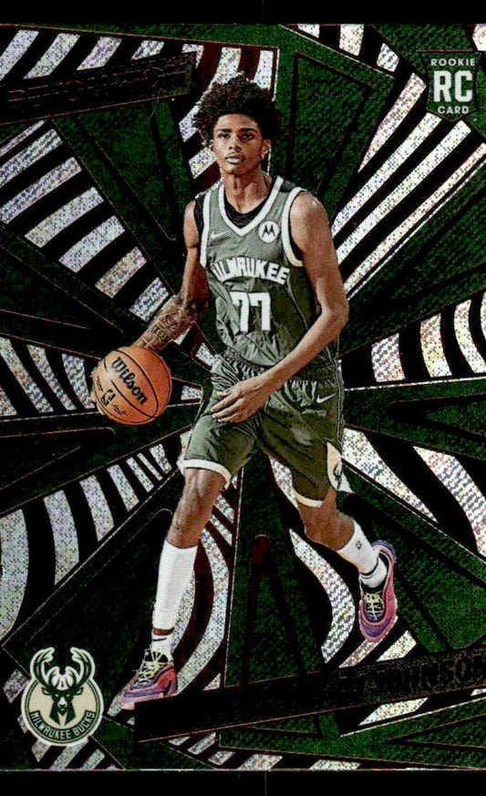 2024-25 Panini Revolution #140 AJ Johnson