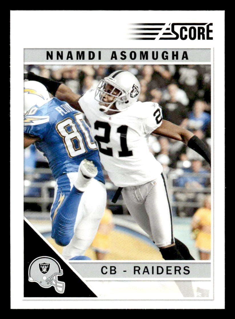 2011 Score #214 Nnamdi Asomugha
