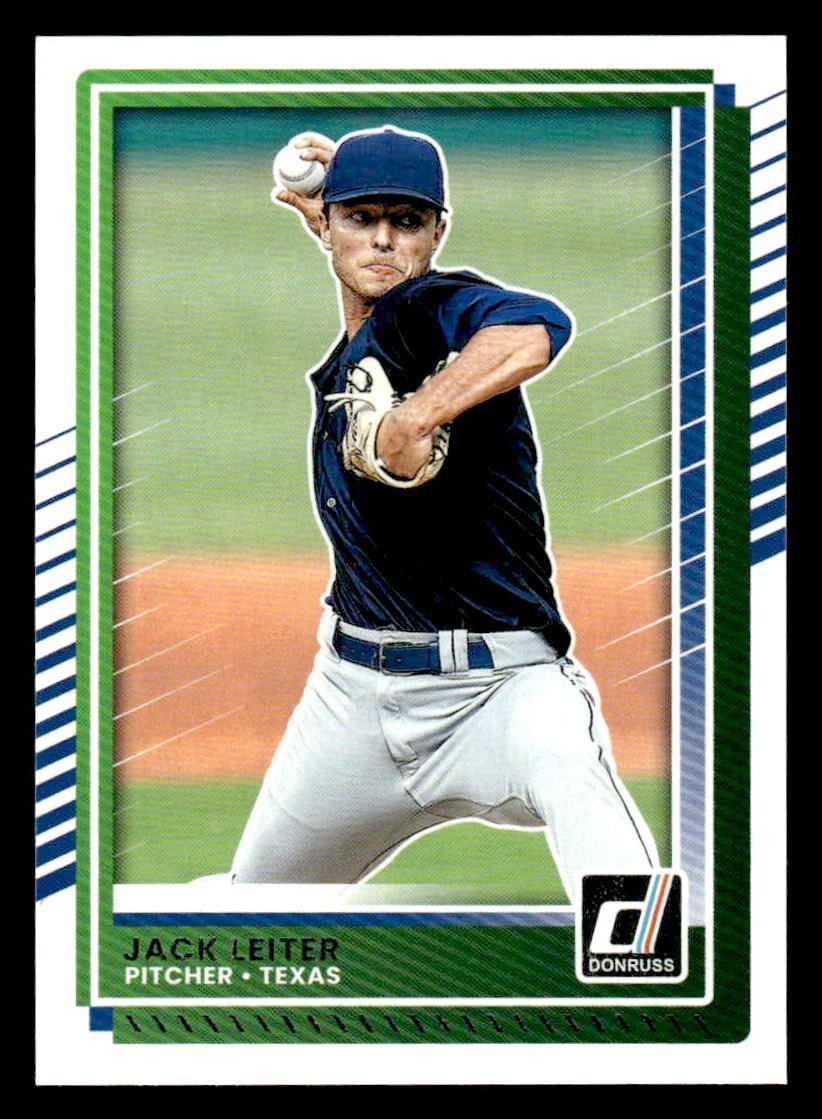 2025 Donruss #94 Jack Leiter