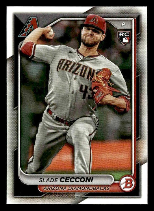 2024 Bowman #82 Slade Cecconi