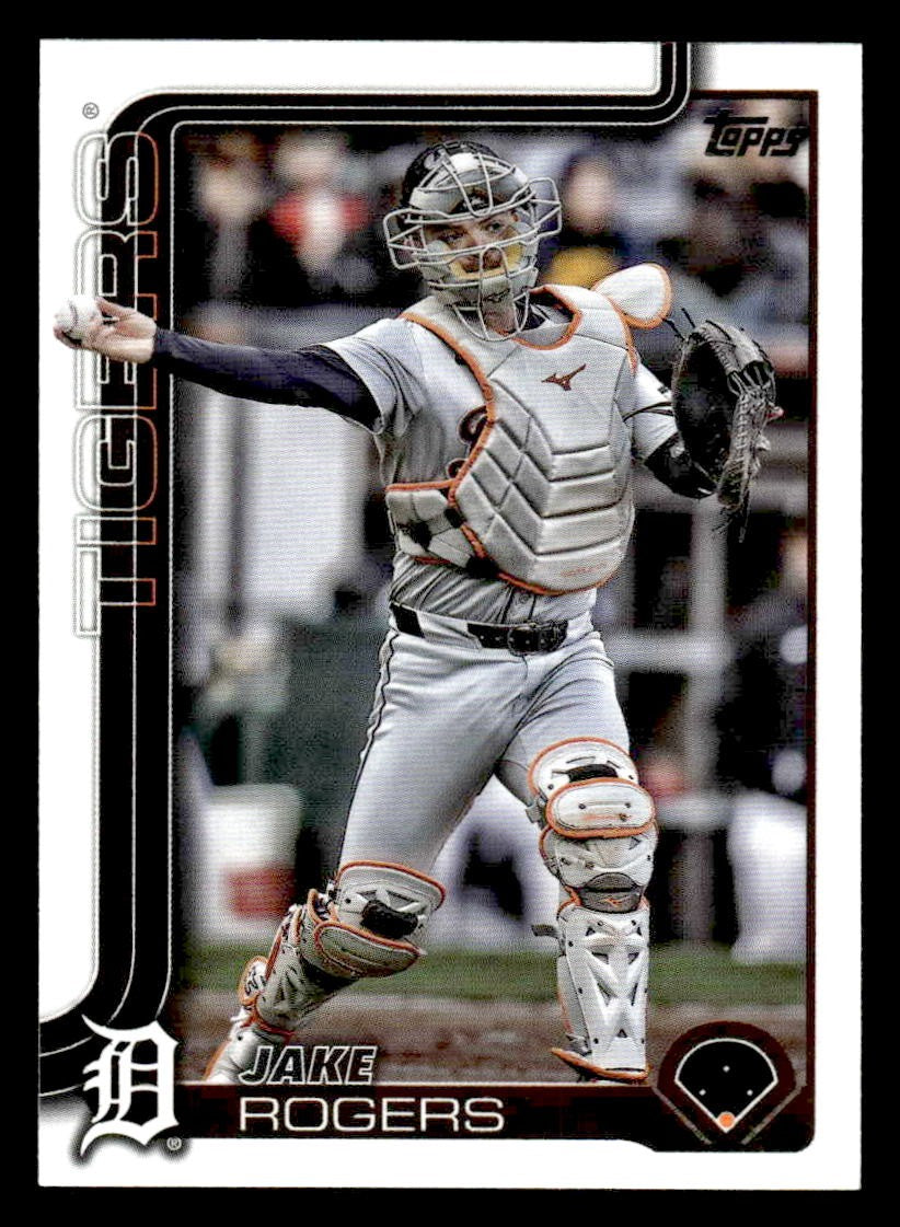 2025 Topps #55 Jake Rogers
