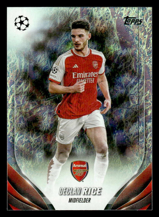 2023-24 Topps Jade Edition UEFA Club Competitions #6 Declan Rice