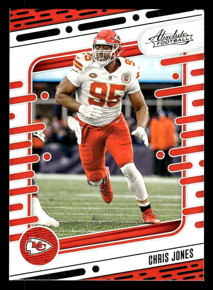 2024 Panini Absolute #52 Chris Jones Retail