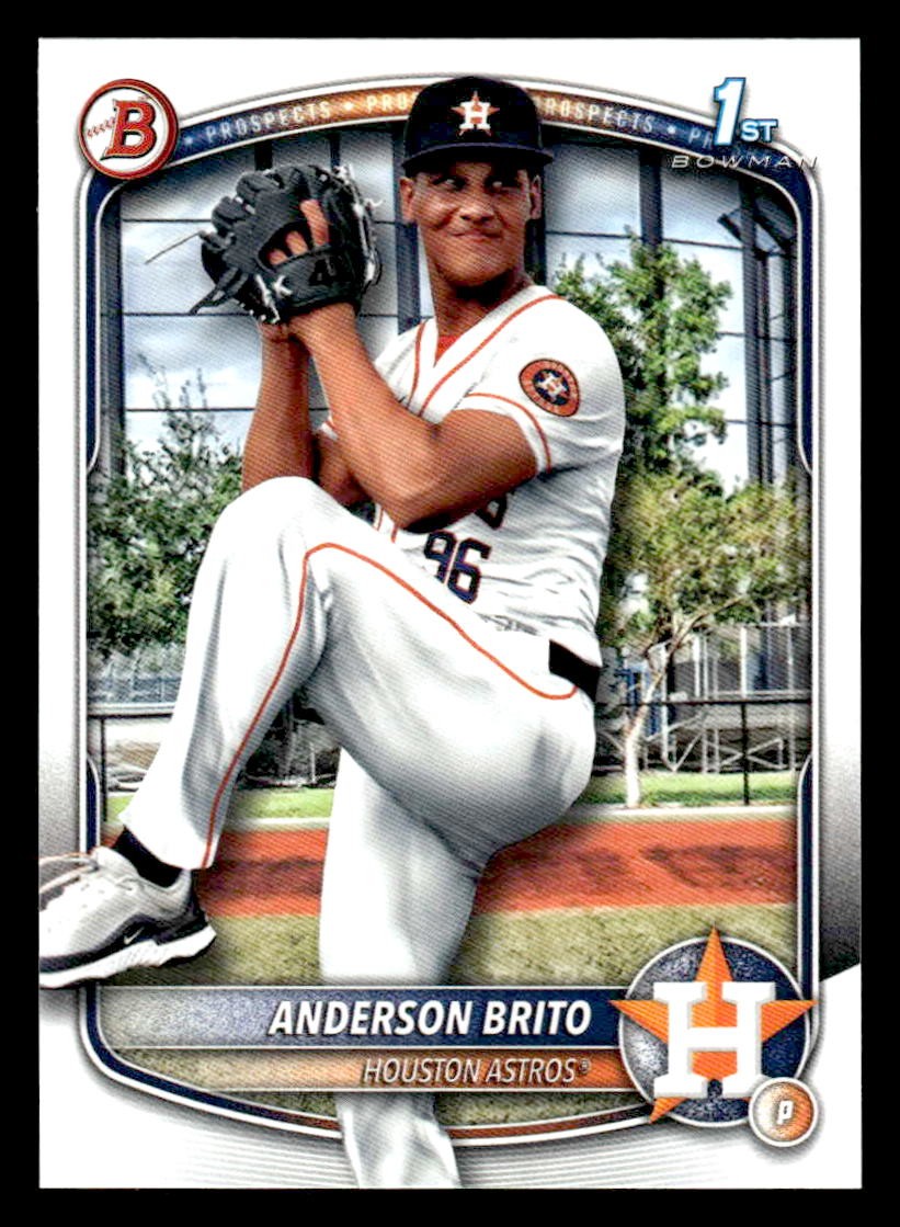 2025 Bowman #BP-98 Anderson Brito Prospects