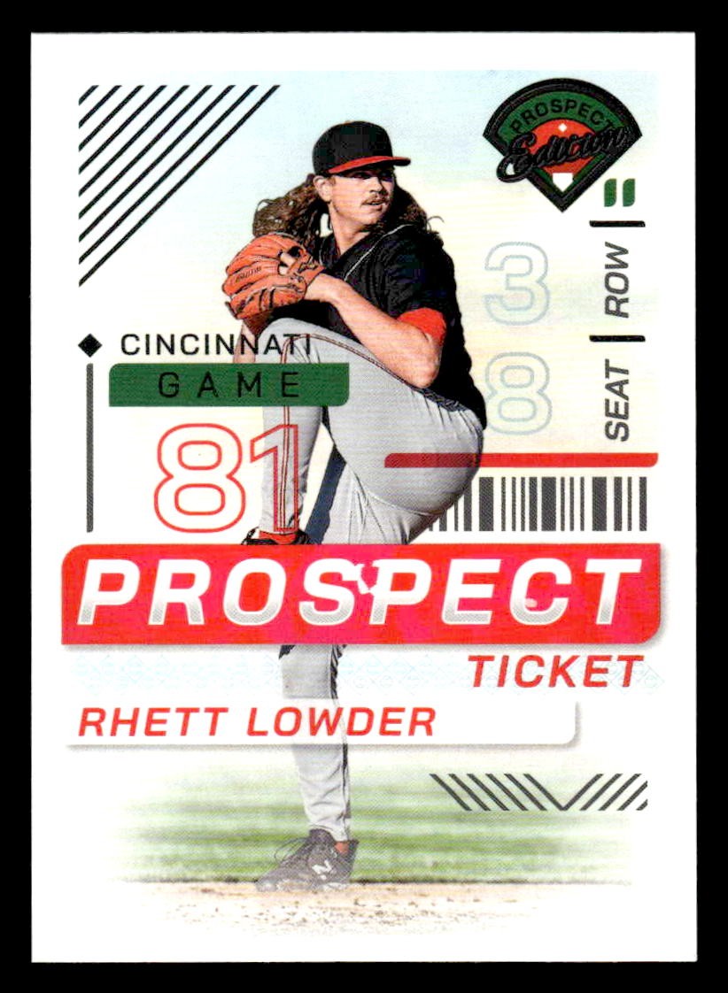 2024 Panini Prospect Edition #179 Rhett Lowder