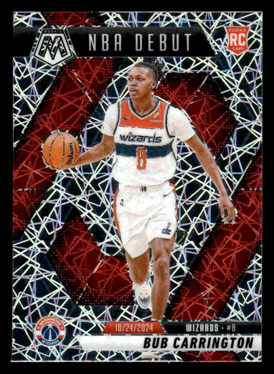 2024-25 Panini Mosaic #259 Bub Carrington Premium
