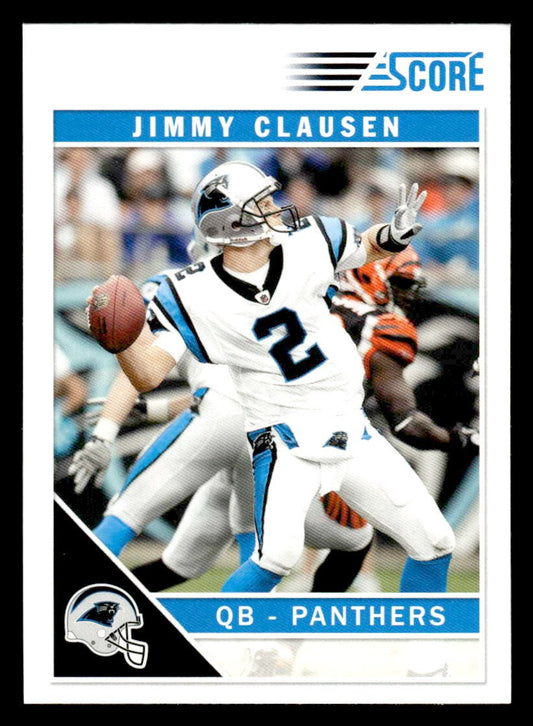 2011 Score #43 Jimmy Clausen