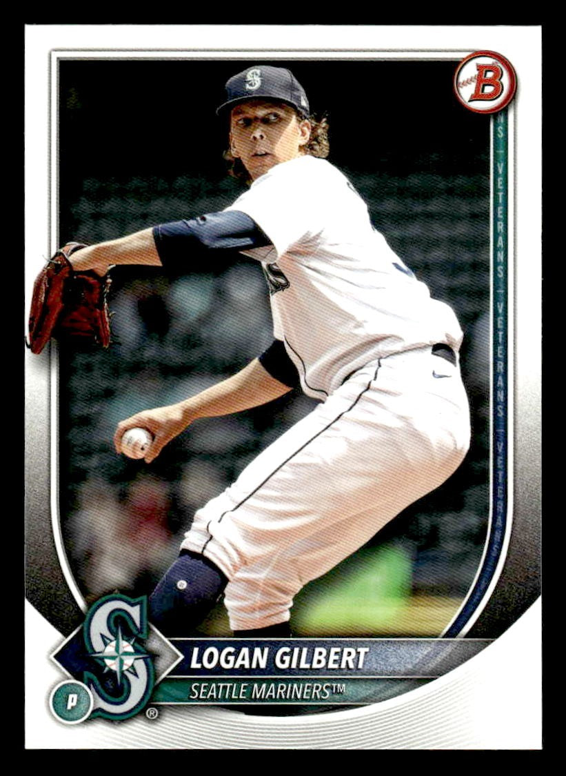 2025 Bowman #87 Logan Gilbert