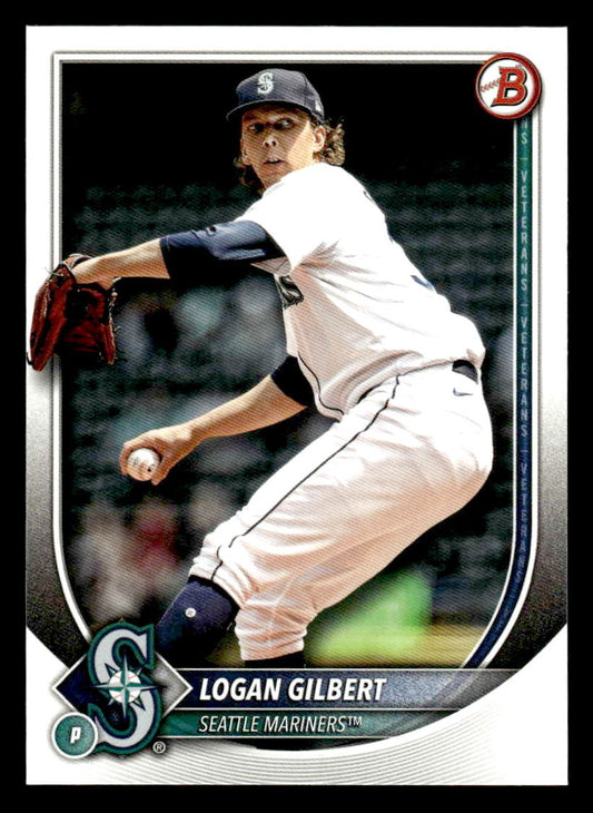 2025 Bowman #87 Logan Gilbert