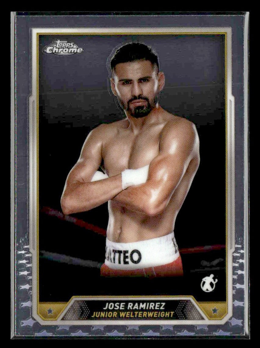 2024 Topps Chrome #13 Jose Ramirez