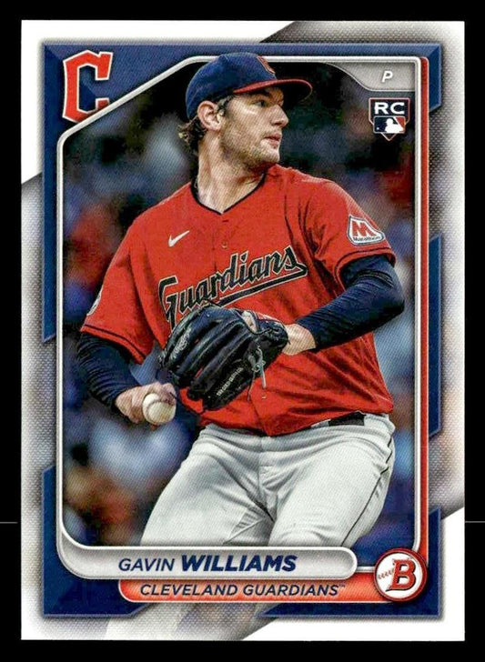 2024 Bowman #66 Gavin Williams