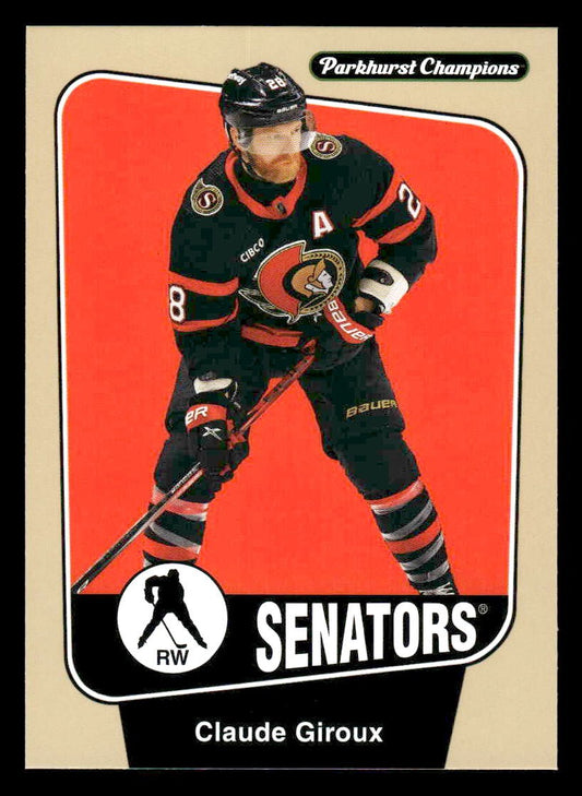2024-25 Parkhurst Champions #118 Claude Giroux