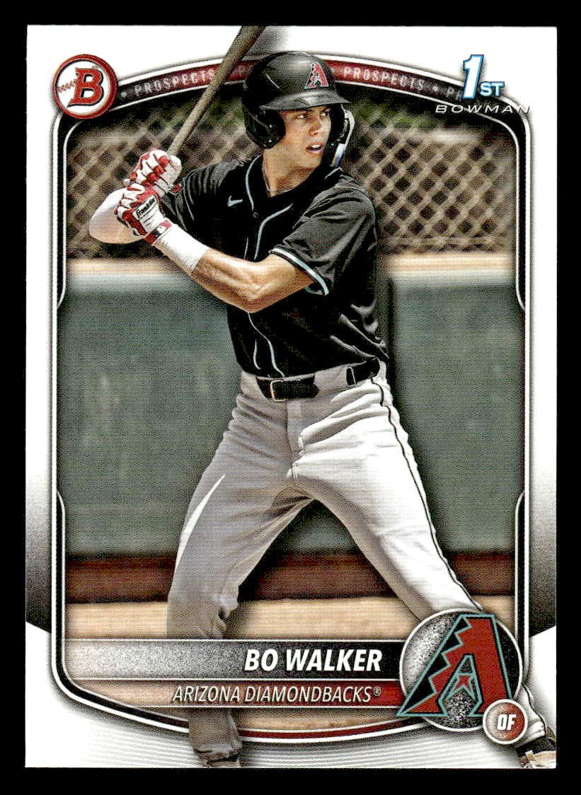 2025 Bowman #BP-92 Bo Walker Prospects