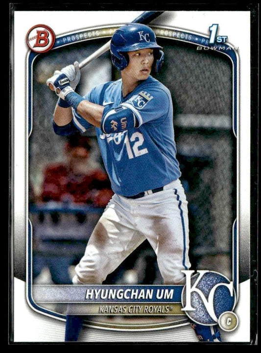 2025 Bowman #BP-119 Hyungchan Um Prospects