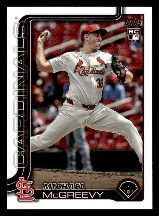 2025 Topps #193 Michael McGreevy