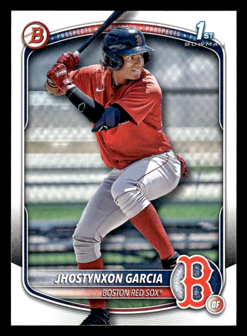 2025 Bowman #BP-43 Jhostynxon Garcia Prospects