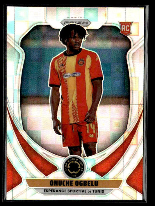 2025 Panini Prizm FIFA Club World Cup #84 Onuche Ogbelu Pandora