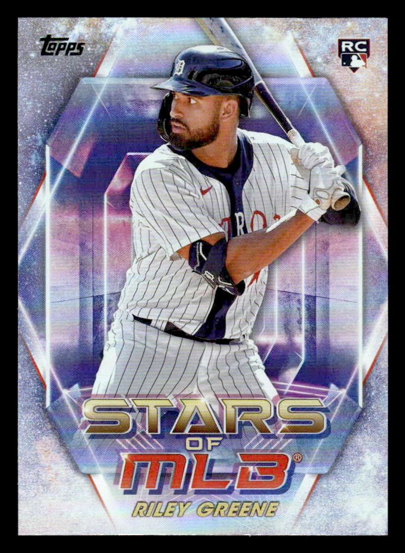2023 Topps #SMLB-26 Riley Greene Stars of MLB