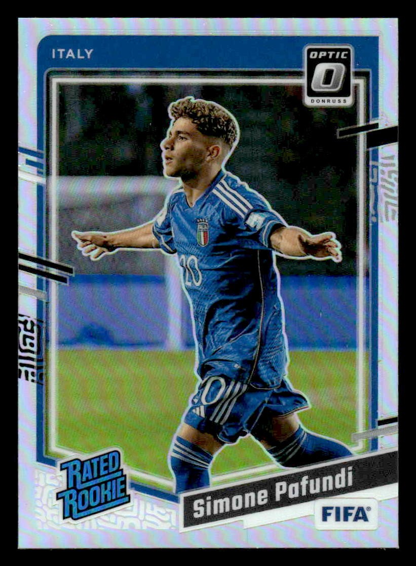 2023-24 Donruss #198 Simone Pafundi Optic Holo