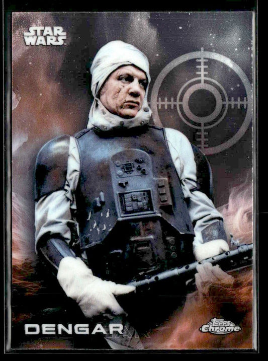 2025 Topps Chrome Star Wars #31 Dengar