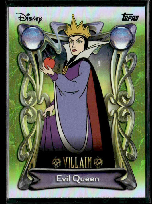 2025 Topps Disney Wonder #172 Evil Queen