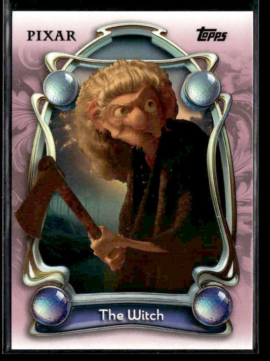 2025 Topps Disney Wonder #80 The Witch