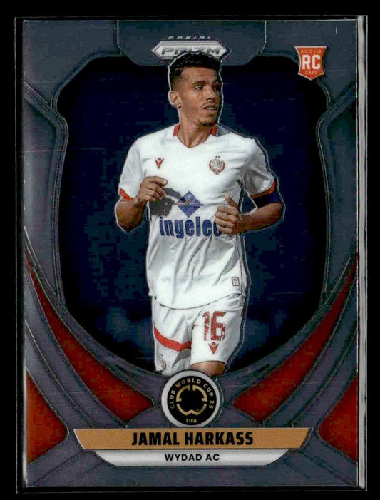 2025 Panini Prizm FIFA Club World Cup #196 Jamal Harkass