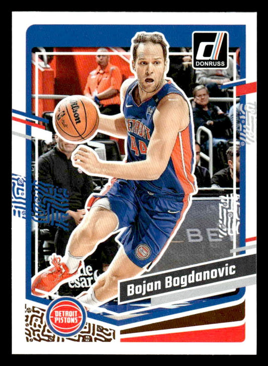 2023-24 Donruss #133 Bojan Bogdanovic