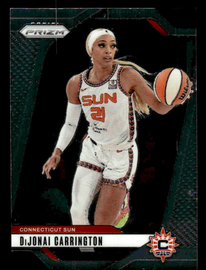 2024 Panini Prizm WNBA #118 DiJonai Carrington